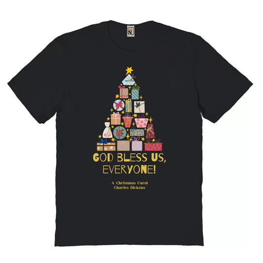 A Christmas Carol Charles Dickens God Bless Us Every One T-Shirt, Premium Tshirt, Christian Shirt, Gift For Jesus Lover