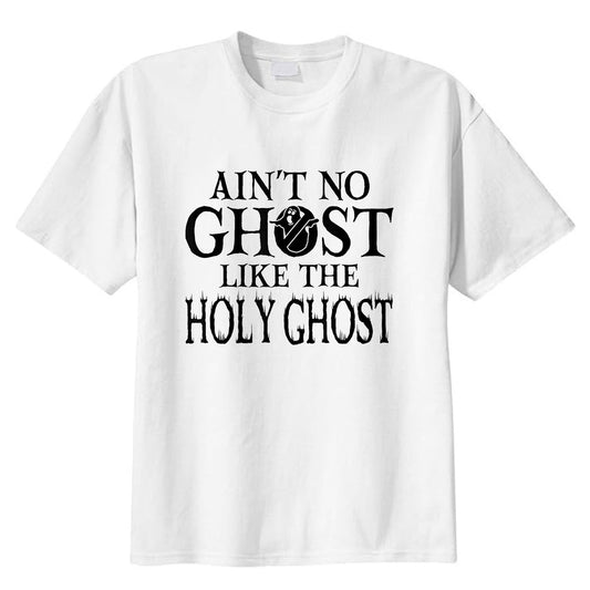 Aint No Ghost Like The Holy Ghost Christian Halloween, Christian Shirt, Premium T-Shirt, Gift For God Lover