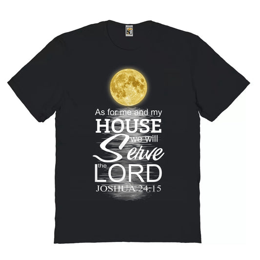 As For Me And My House We Will Serve The Lord Christian, Premium Tshirt, Christian Shirt, Gift For Jesus Lover